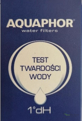 Test twardości wody - 15 ml.