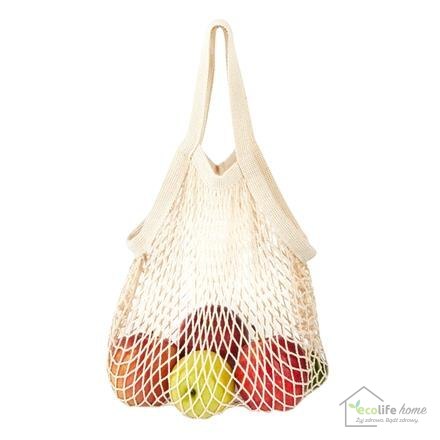 Torba na zakupy eco paryżanka bawełna 38x32cm/ucho